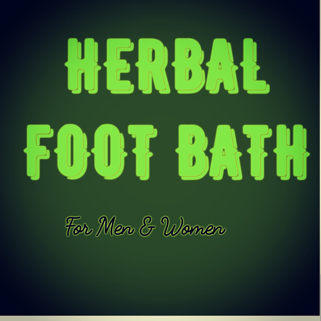 Herbal Detox Foot Bath
