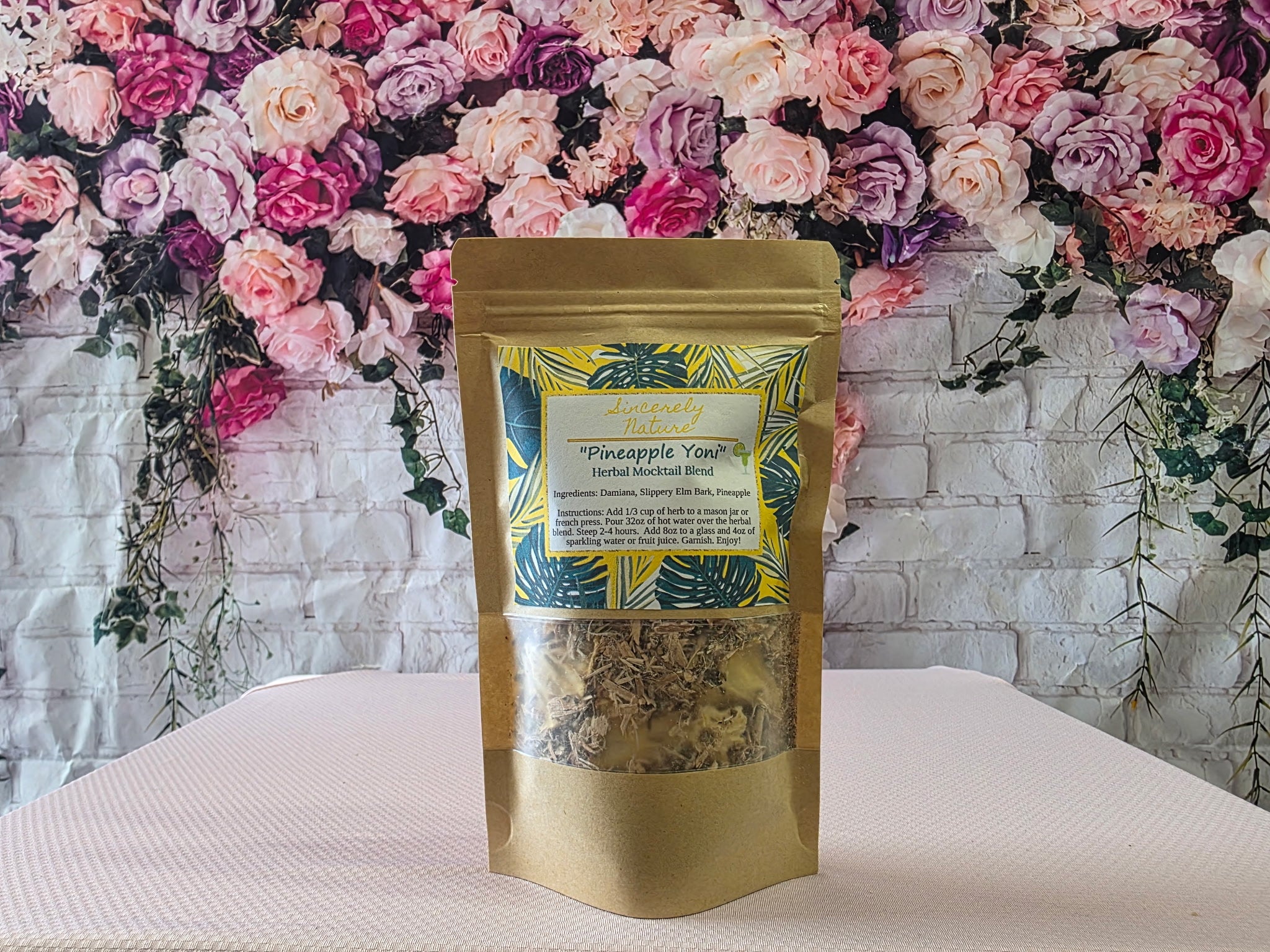 Pineapple Yoni Herbal Mocktail Blend