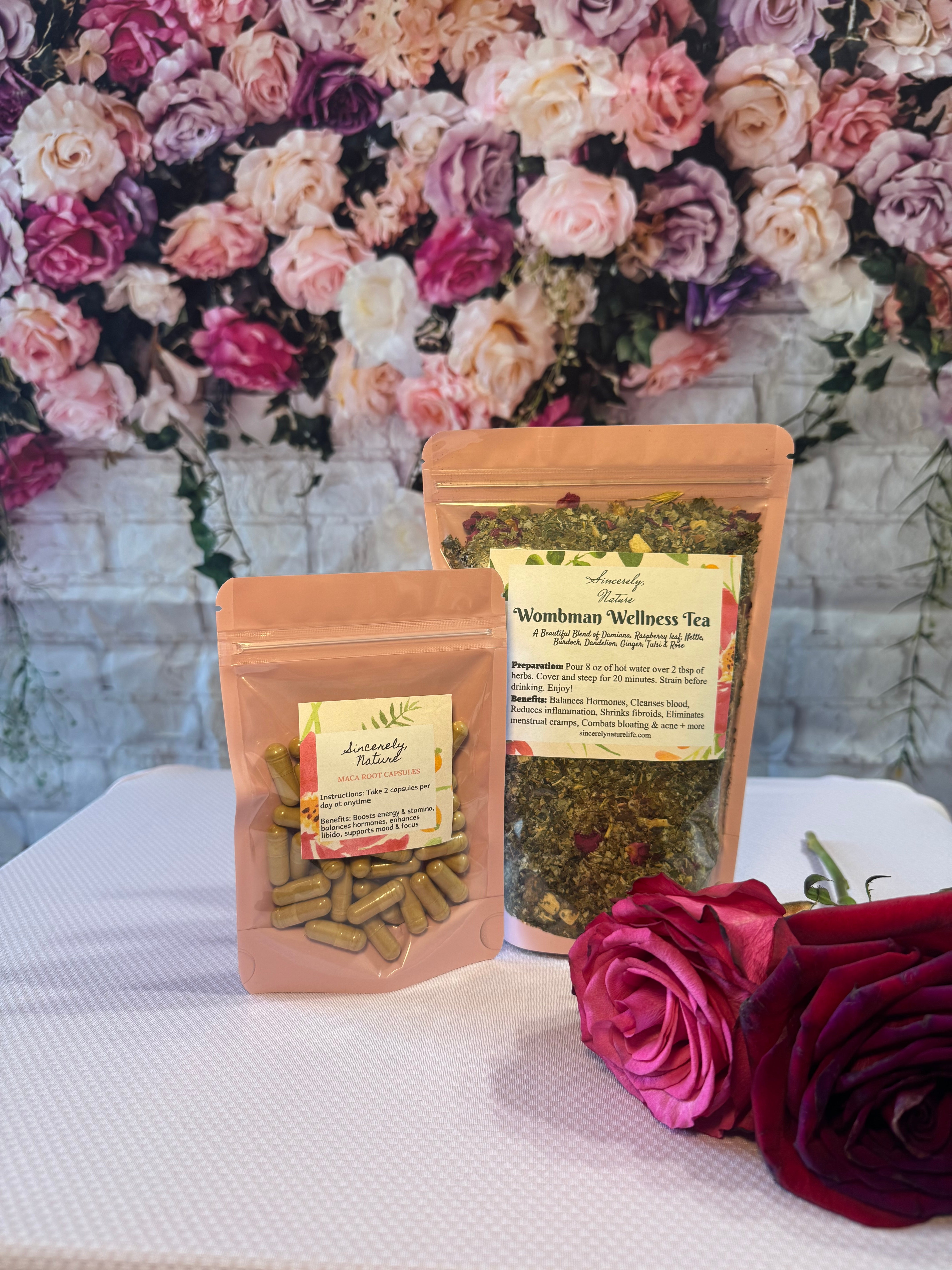 Wombman Wellness Combo (SUPER SALE)