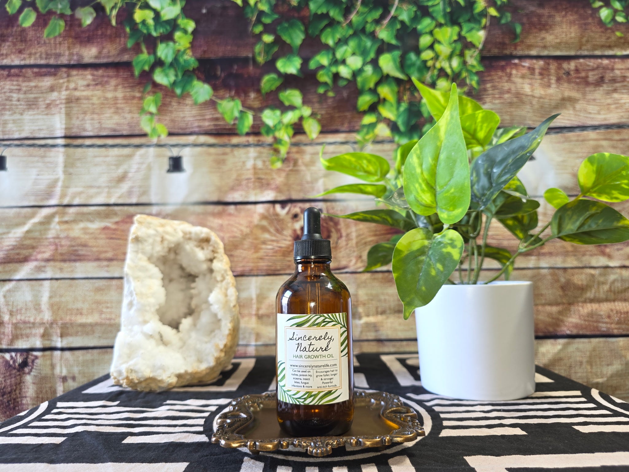 Herbal Hair growth oil