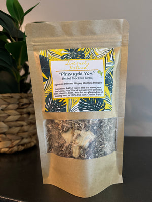 Pineapple Yoni Herbal Mocktail Blend