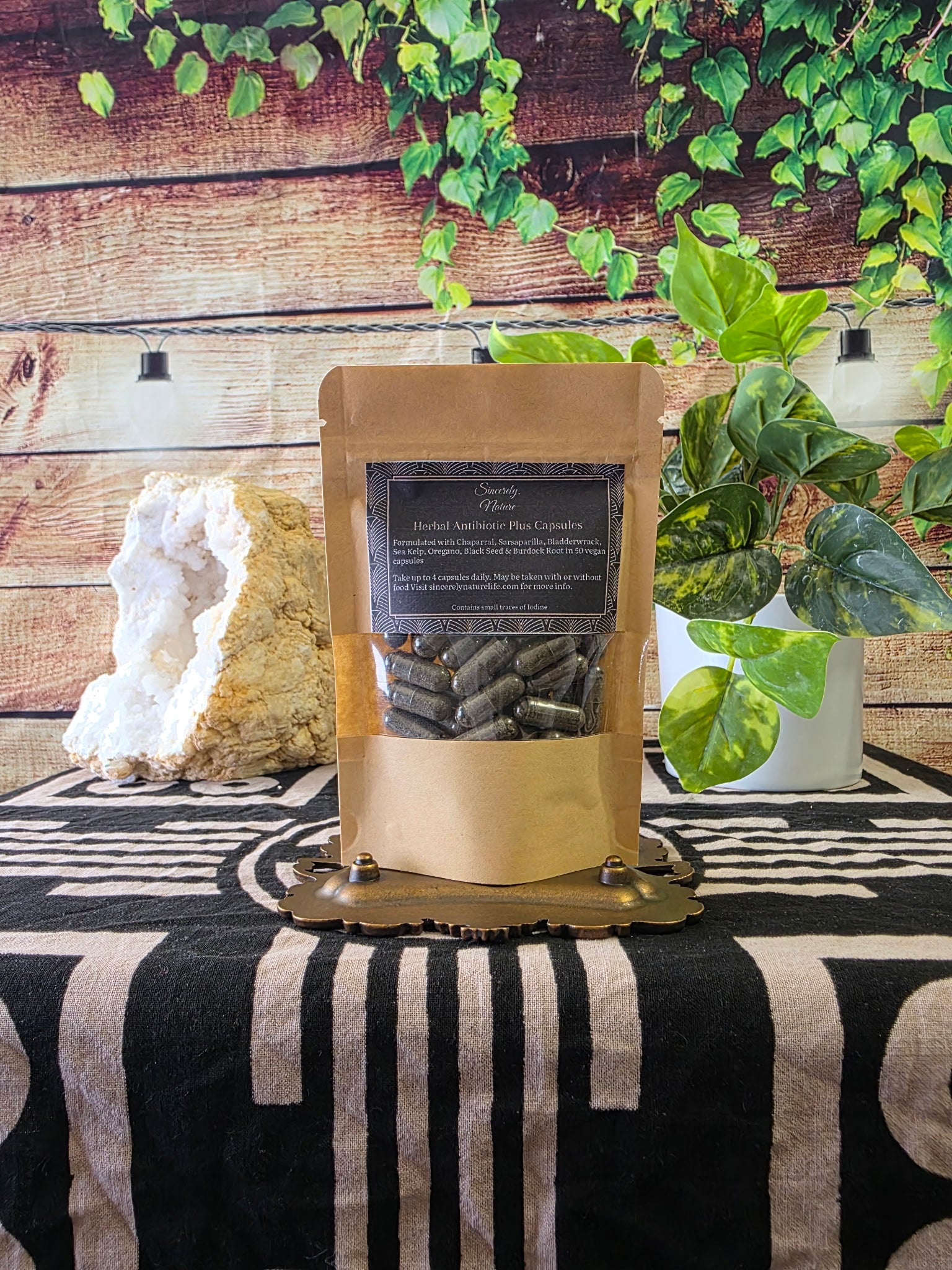 Herbal Antibiotic Plus Capsules (SUPER SALE)