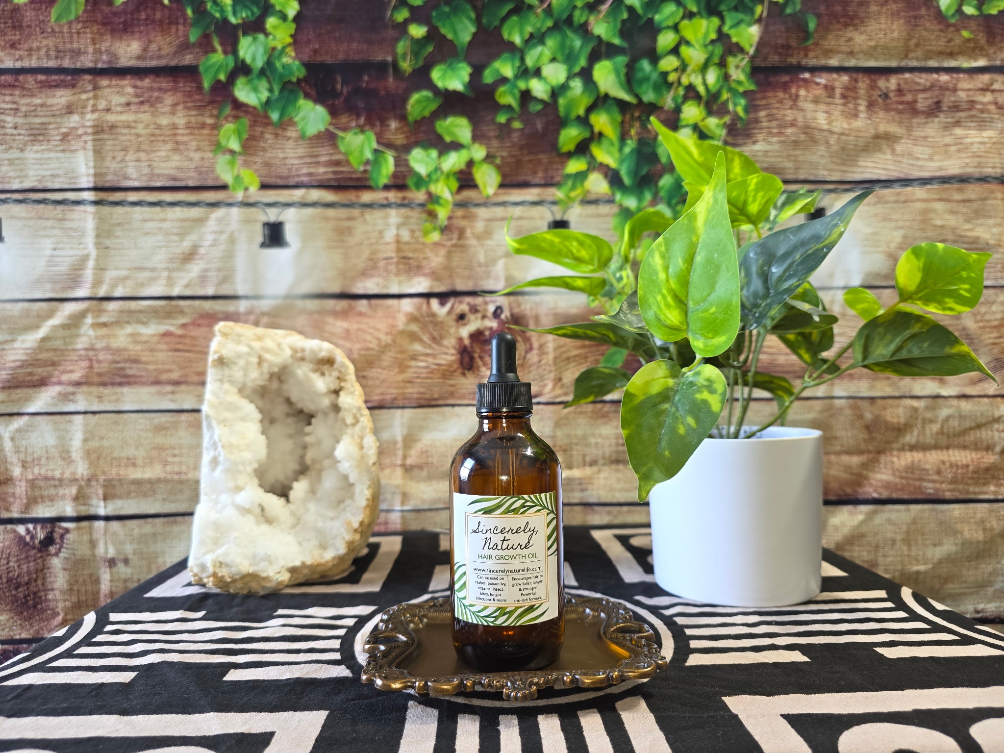 Herbal Hair growth oil