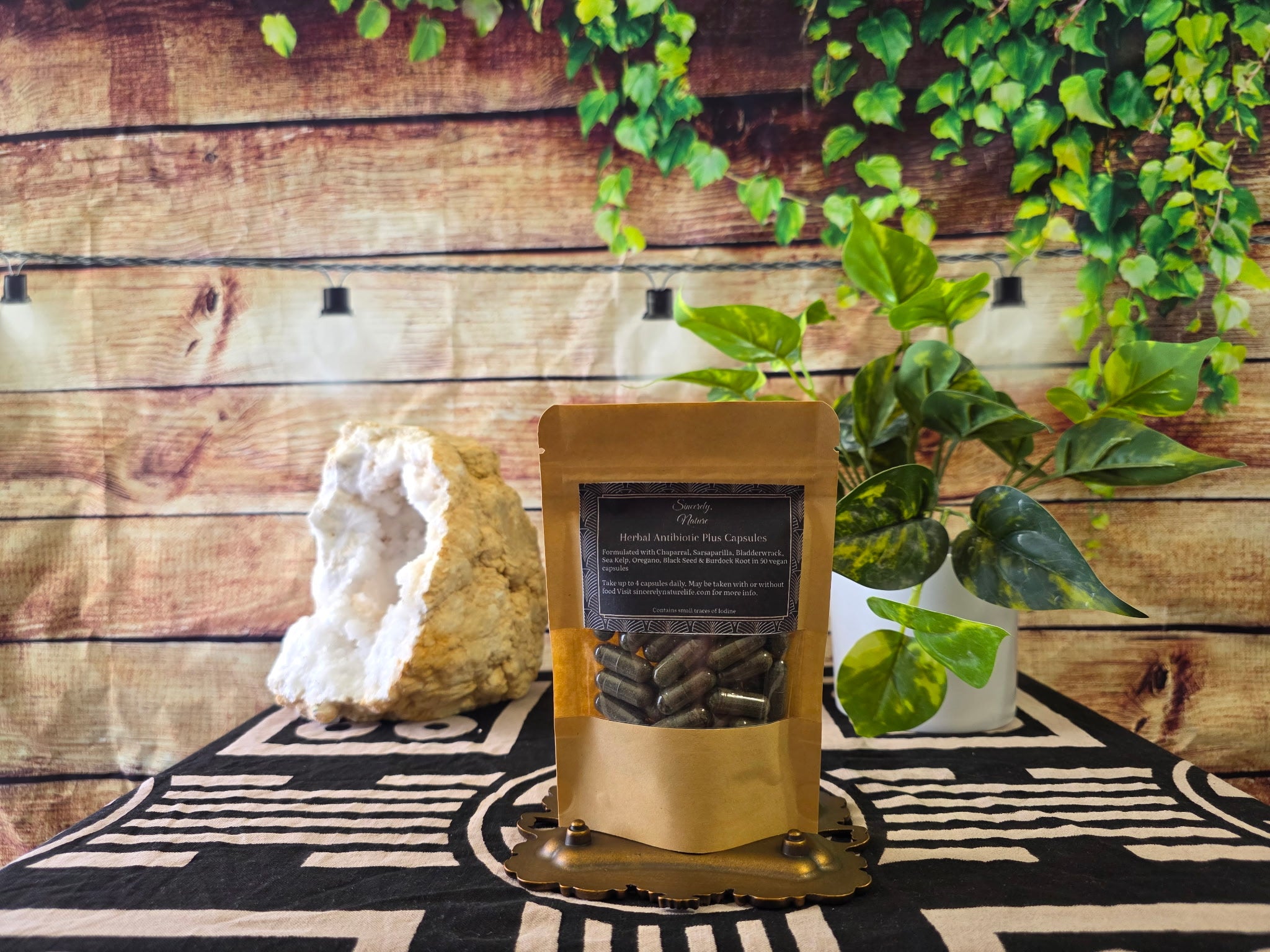 Herbal Antibiotic Plus Capsules (SUPER SALE)