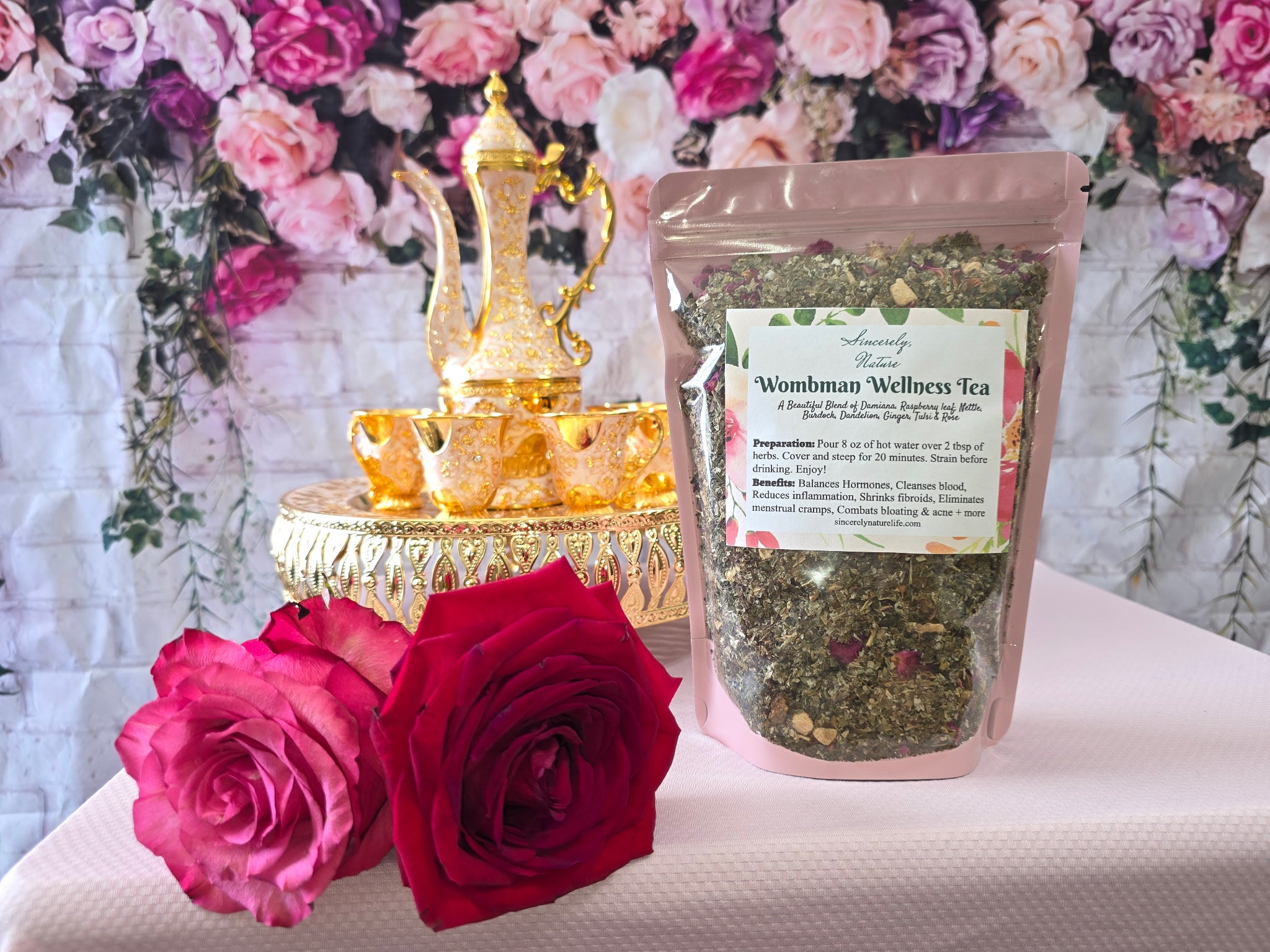 Wombman Wellness Tea/Mocktail (SUPER SALE)