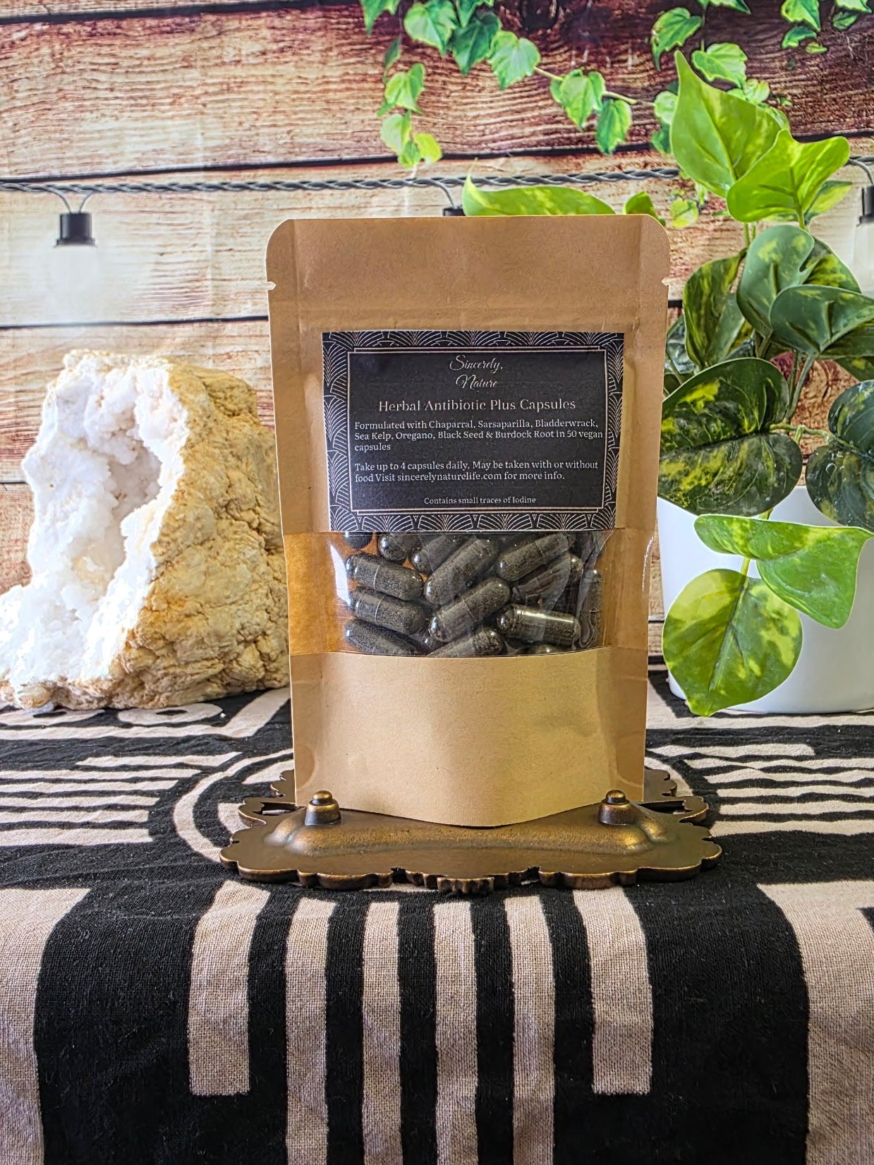 Herbal Antibiotic Plus Capsules (SUPER SALE)