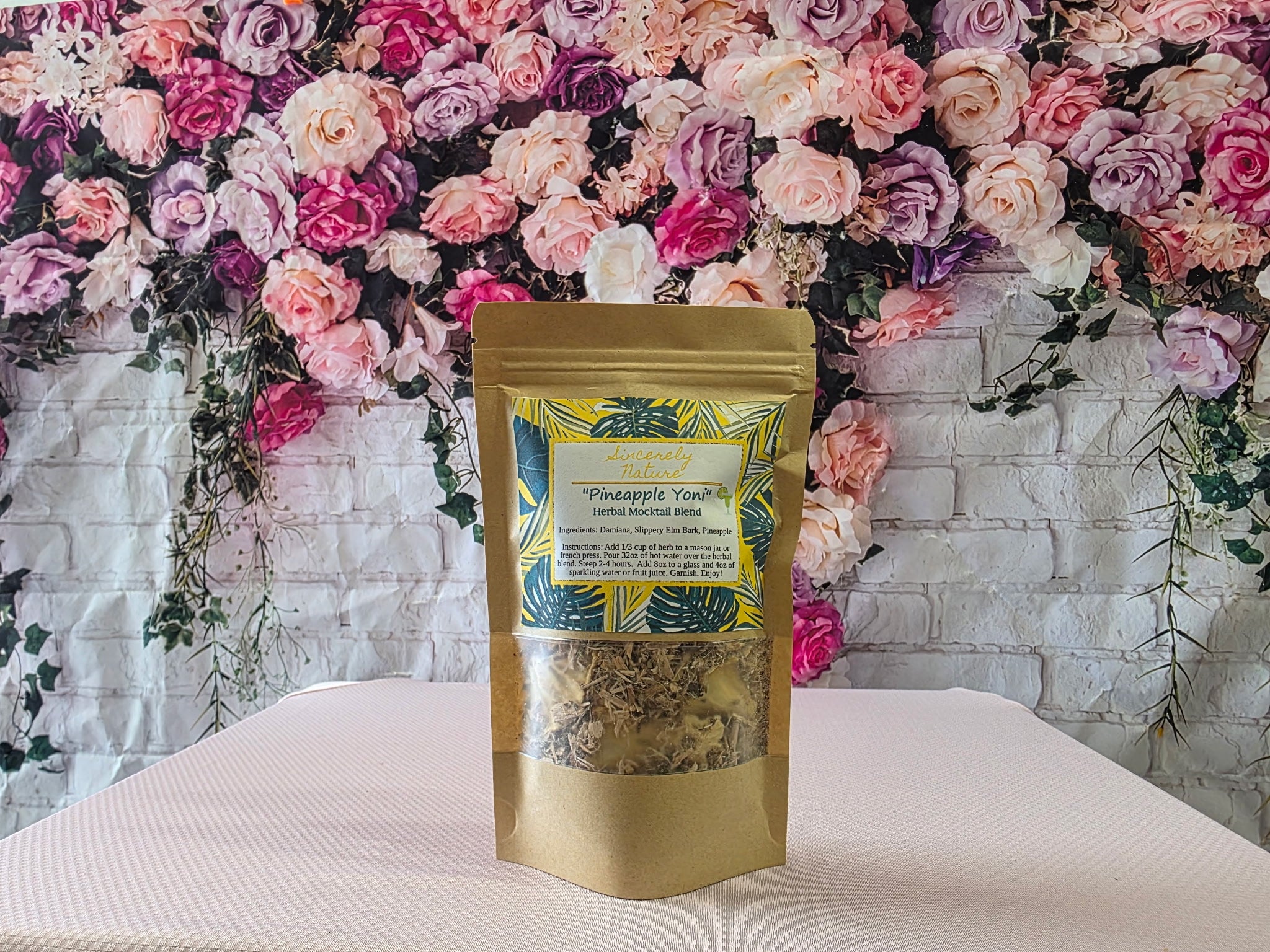 Pineapple Yoni Herbal Mocktail Blend