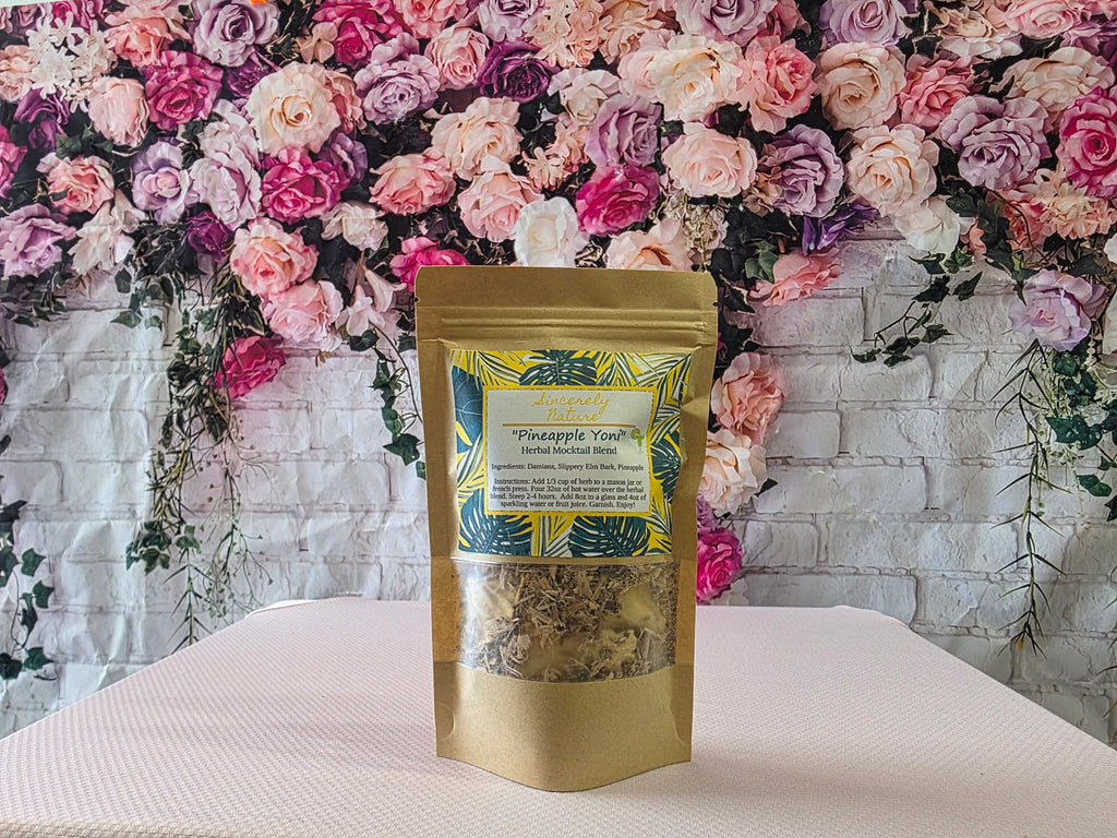 Pineapple Yoni Herbal Mocktail Blend