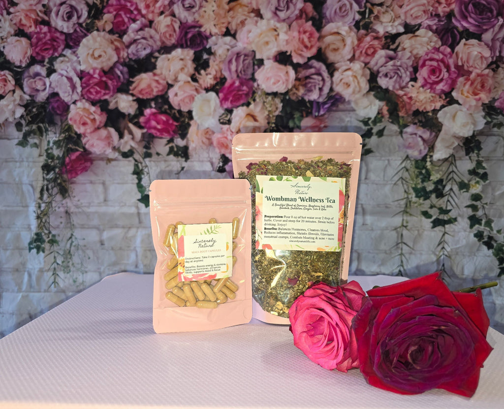 Wombman Wellness Combo (SUPER SALE)