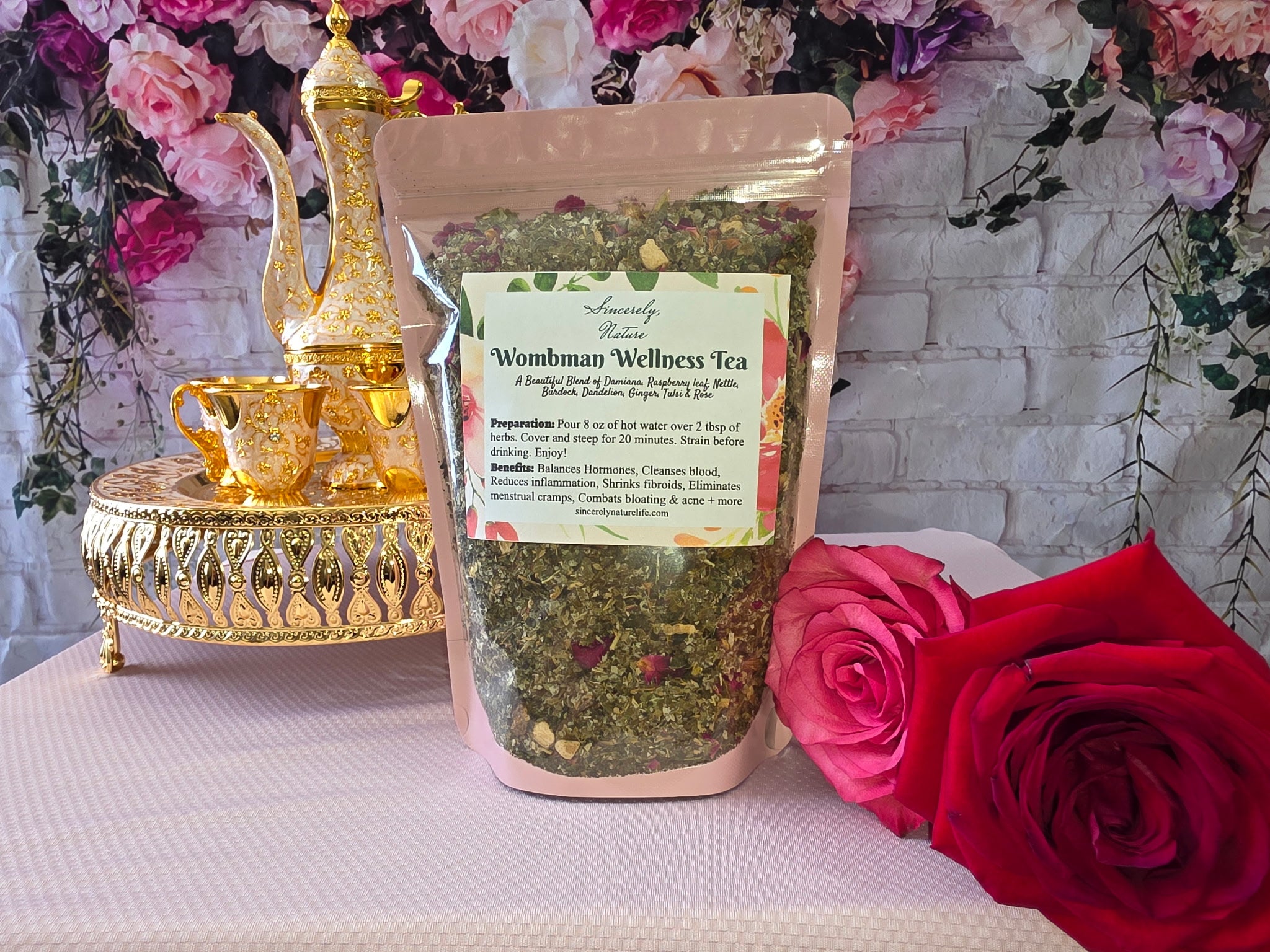 Wombman Wellness Tea/Mocktail (SUPER SALE)