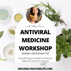 Antiviral Medicine Making Workshop