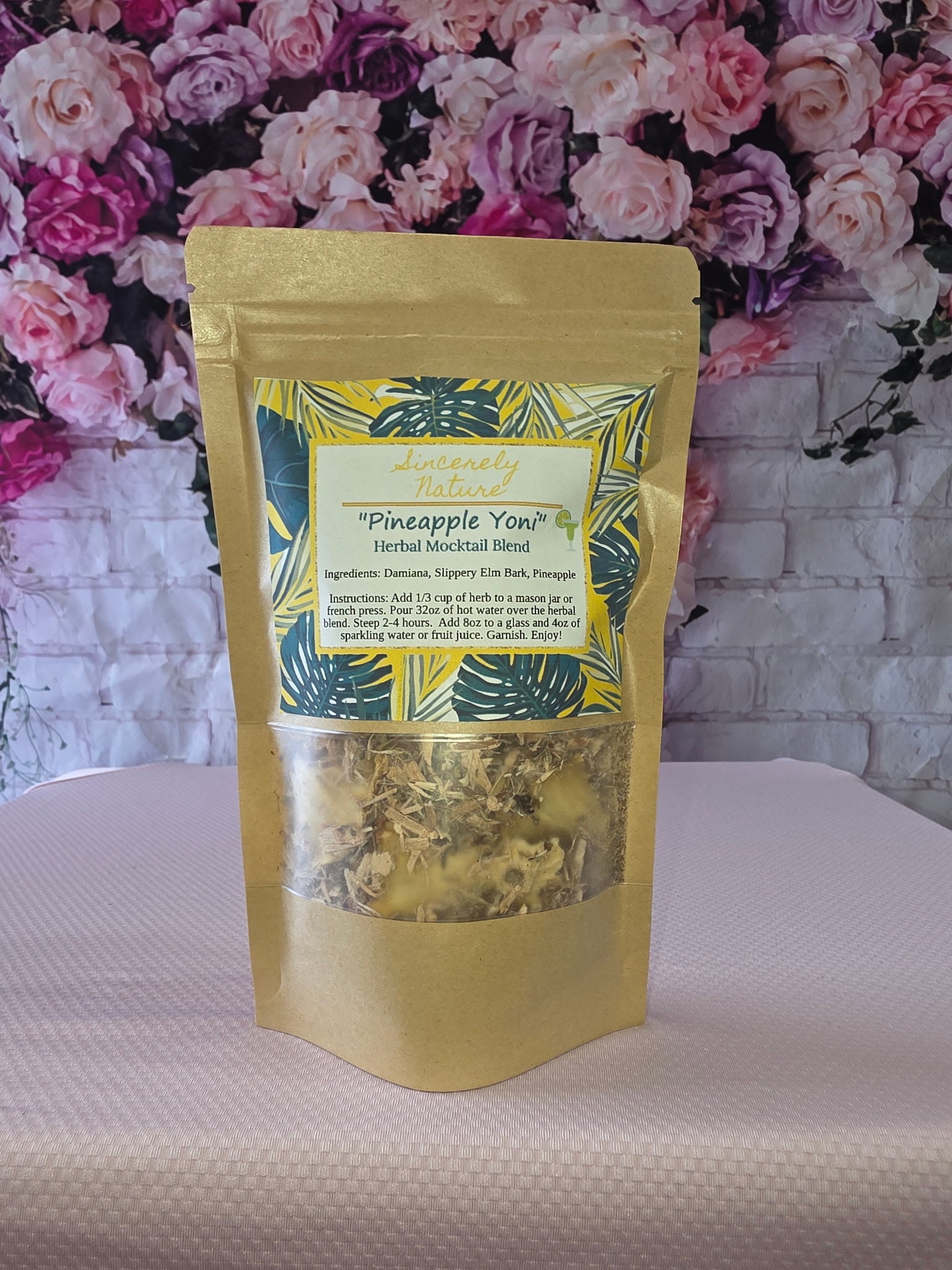 Pineapple Yoni Herbal Mocktail Blend