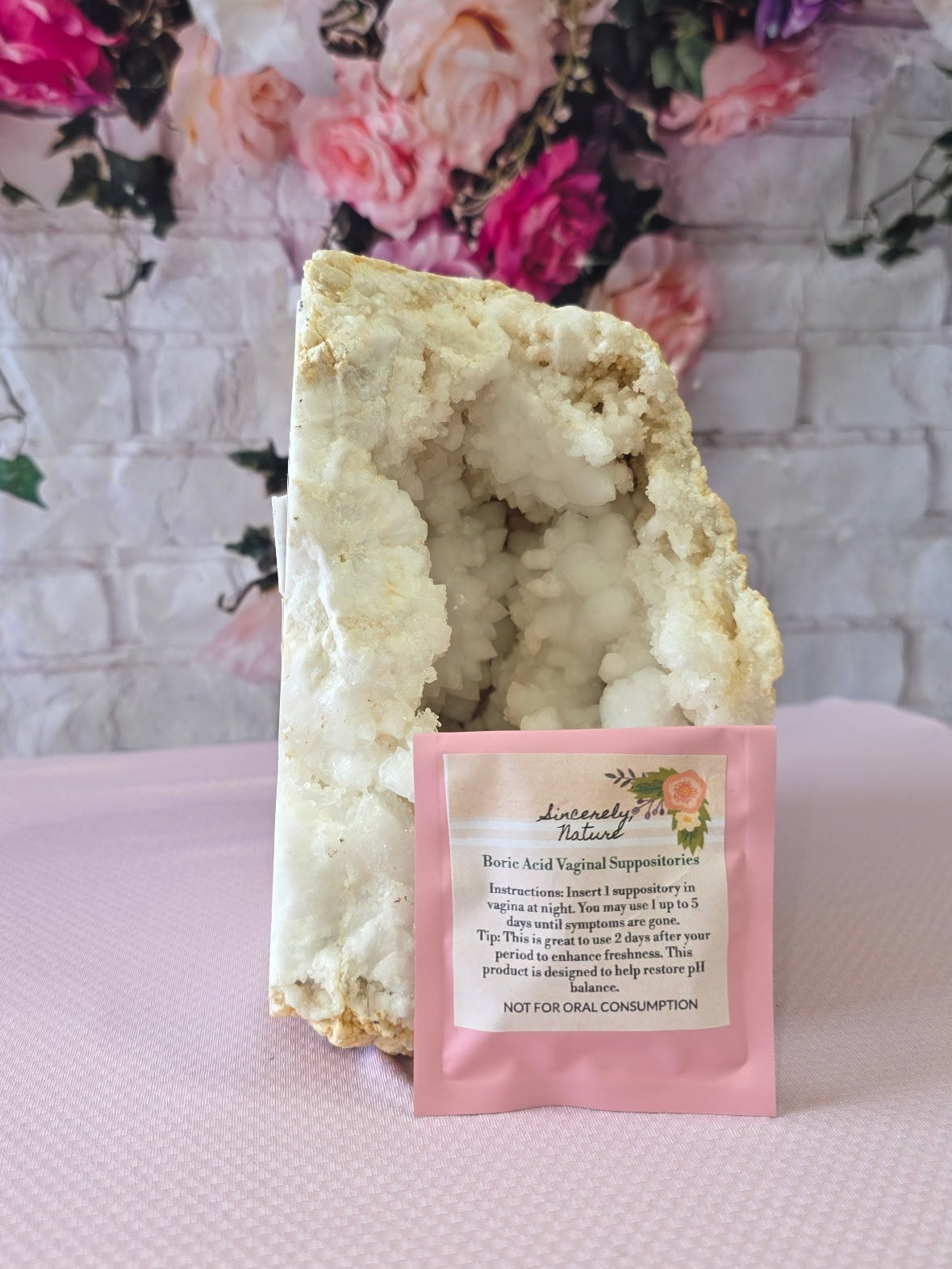 Boric Acid Vaginal Suppositories (SALE)