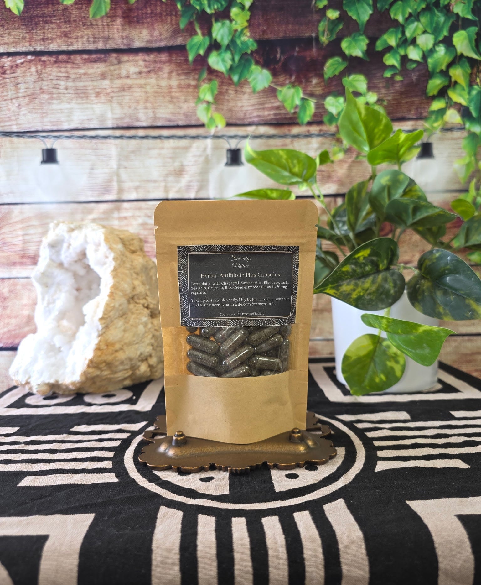 Herbal Antibiotic Plus Capsules (SUPER SALE)