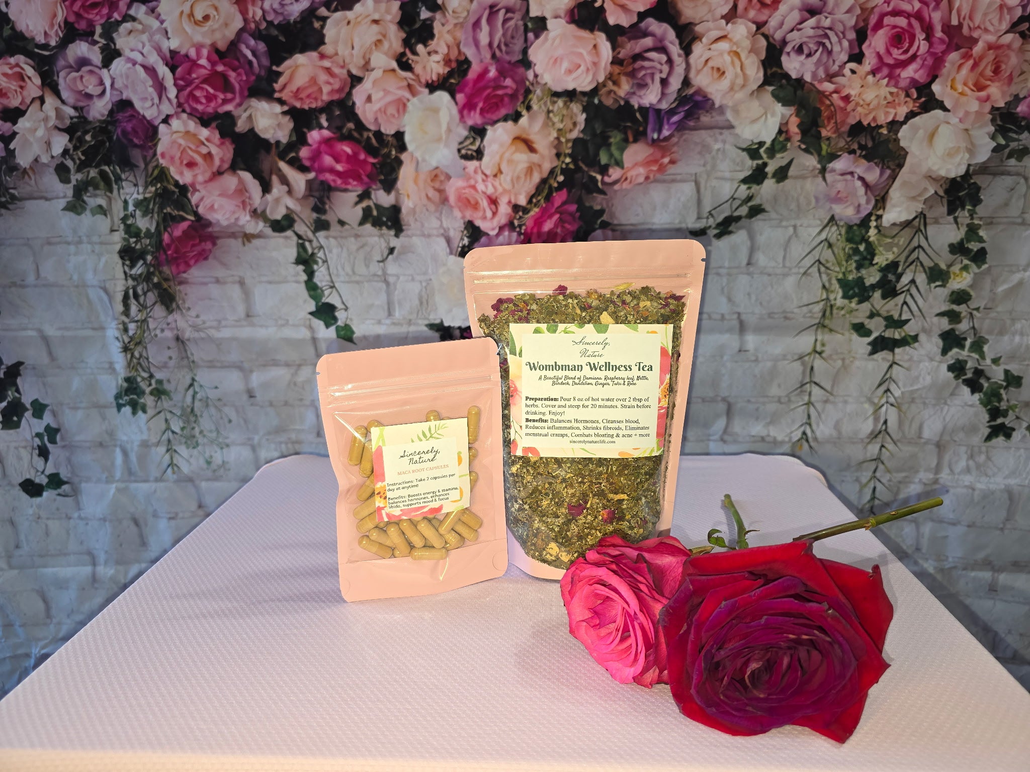 Wombman Wellness Combo (SUPER SALE)