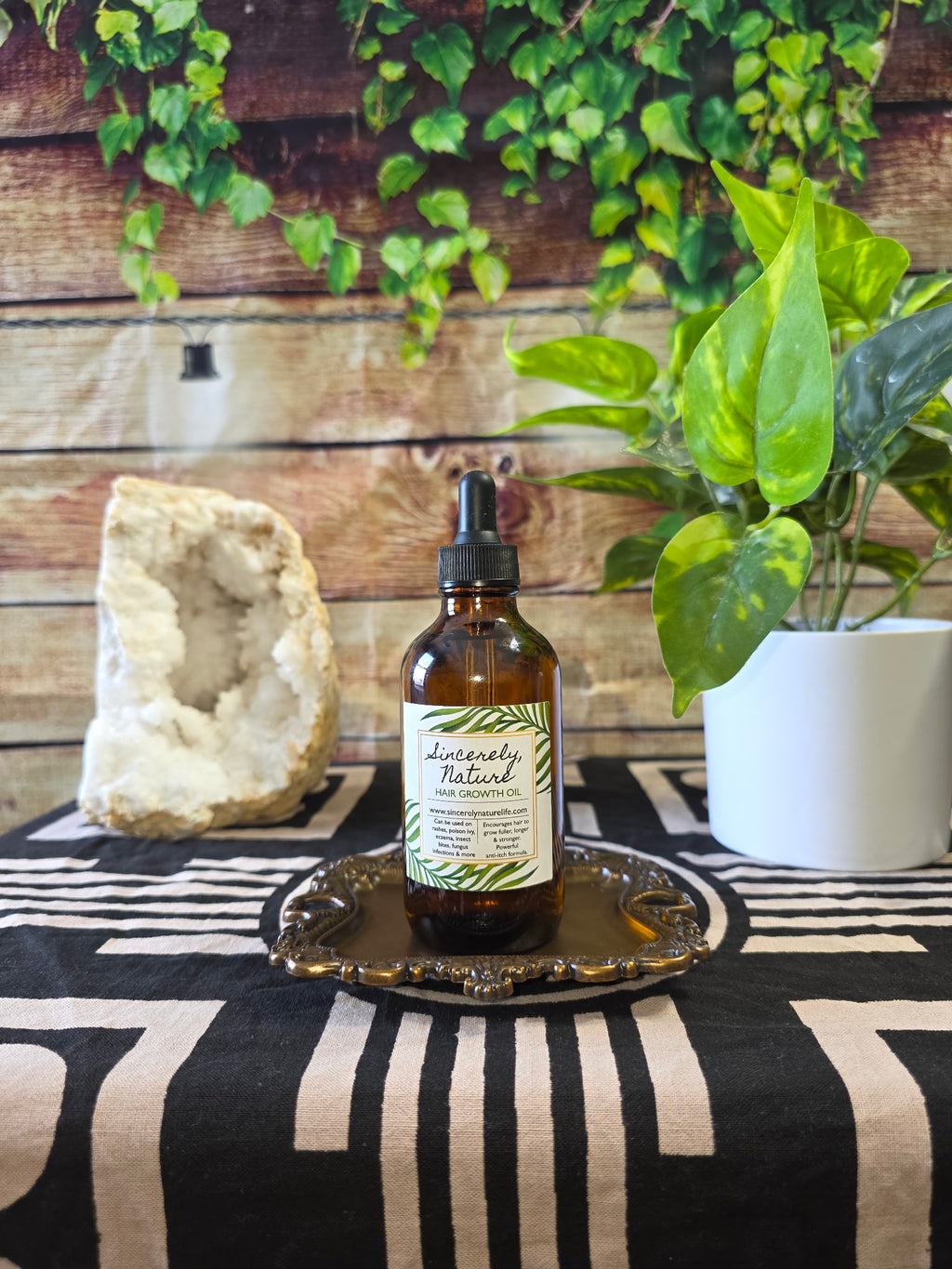 Herbal Hair growth oil