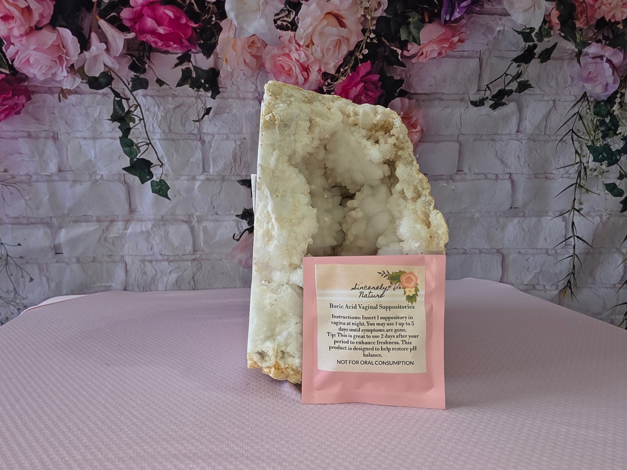 Boric Acid Vaginal Suppositories (SALE)