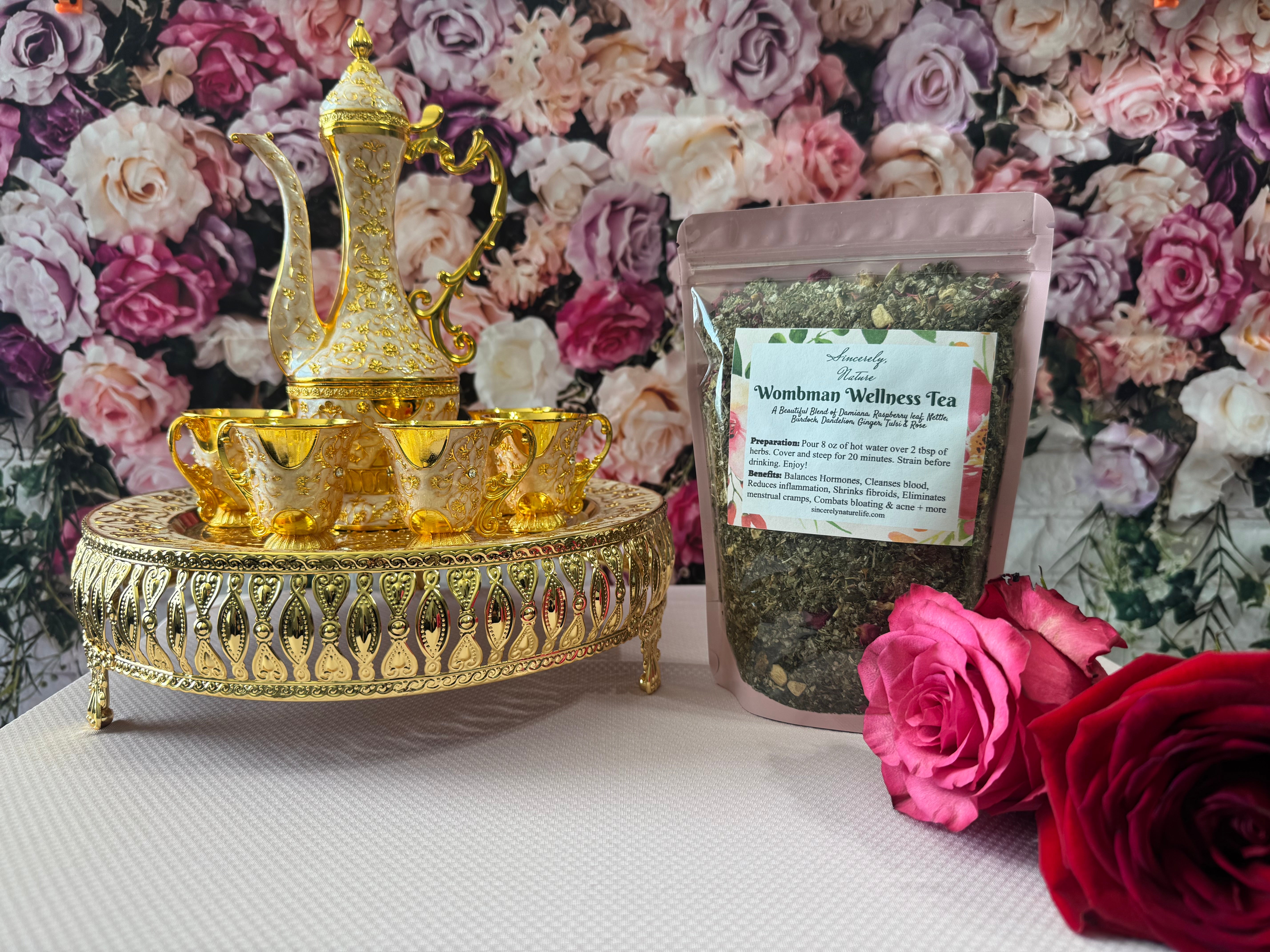 Wombman Wellness Tea/Mocktail (SUPER SALE)