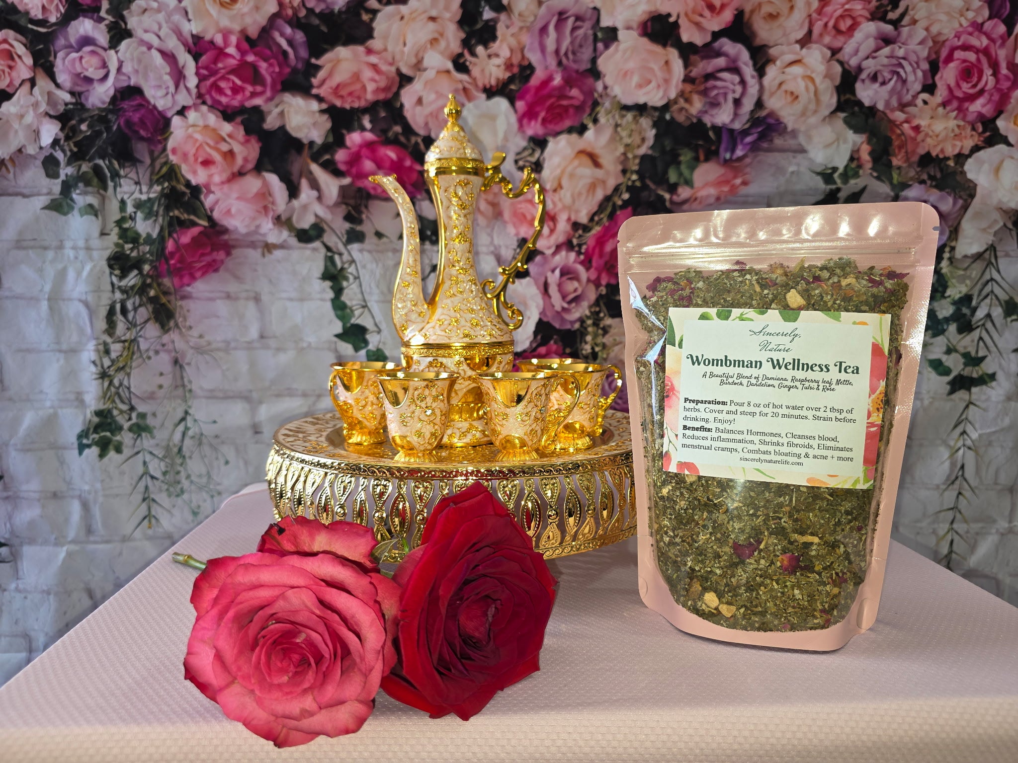 Wombman Wellness Tea/Mocktail (SUPER SALE)