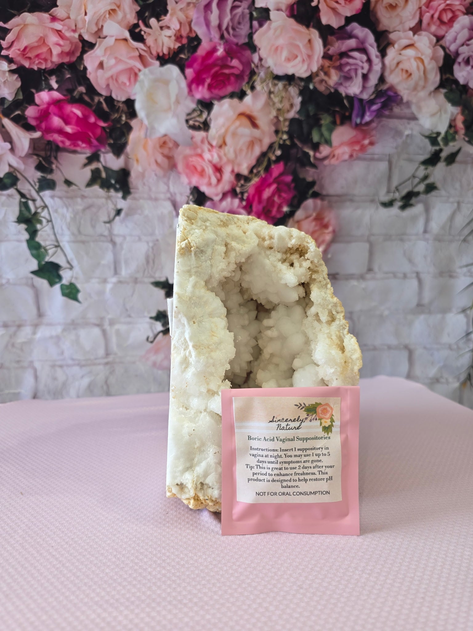 Boric Acid Vaginal Suppositories (SALE)