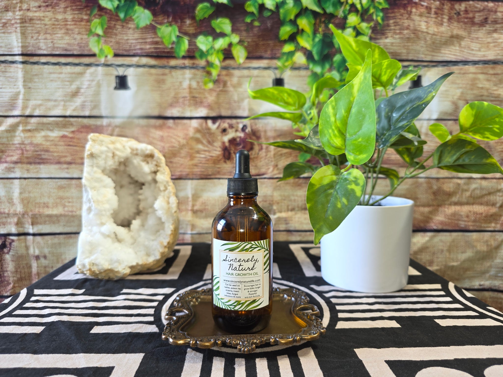 Herbal Hair growth oil