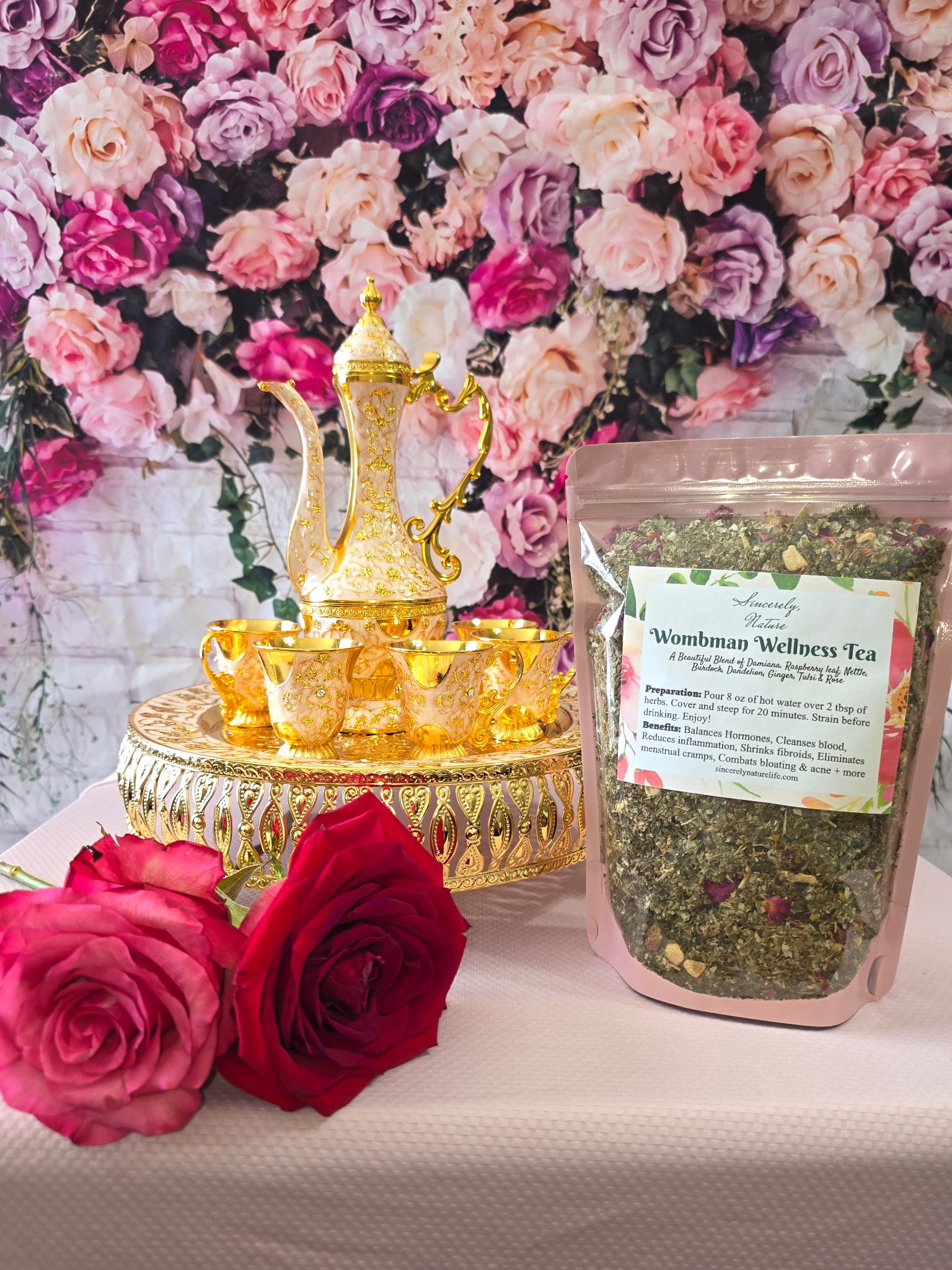 Wombman Wellness Tea/Mocktail (SUPER SALE)