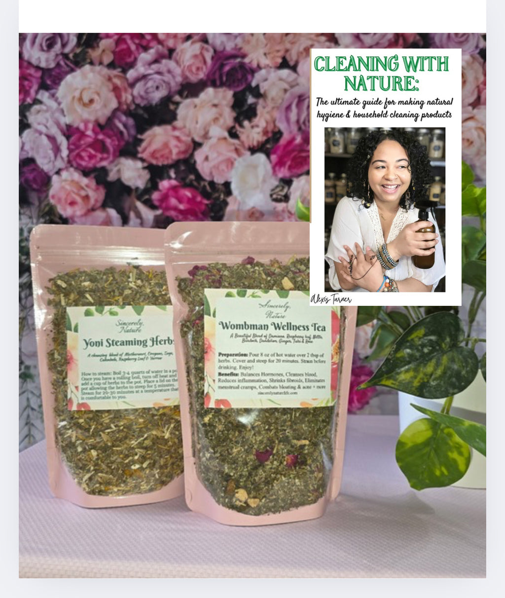 Womb Wellness Bundle (SUPER SALE)