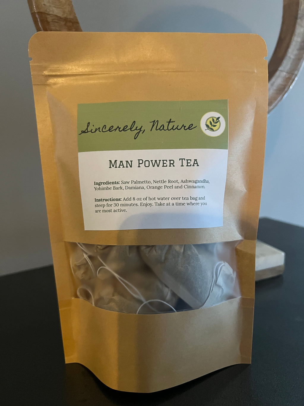 Man Power Tea (BIRTHDAY SALE)!
