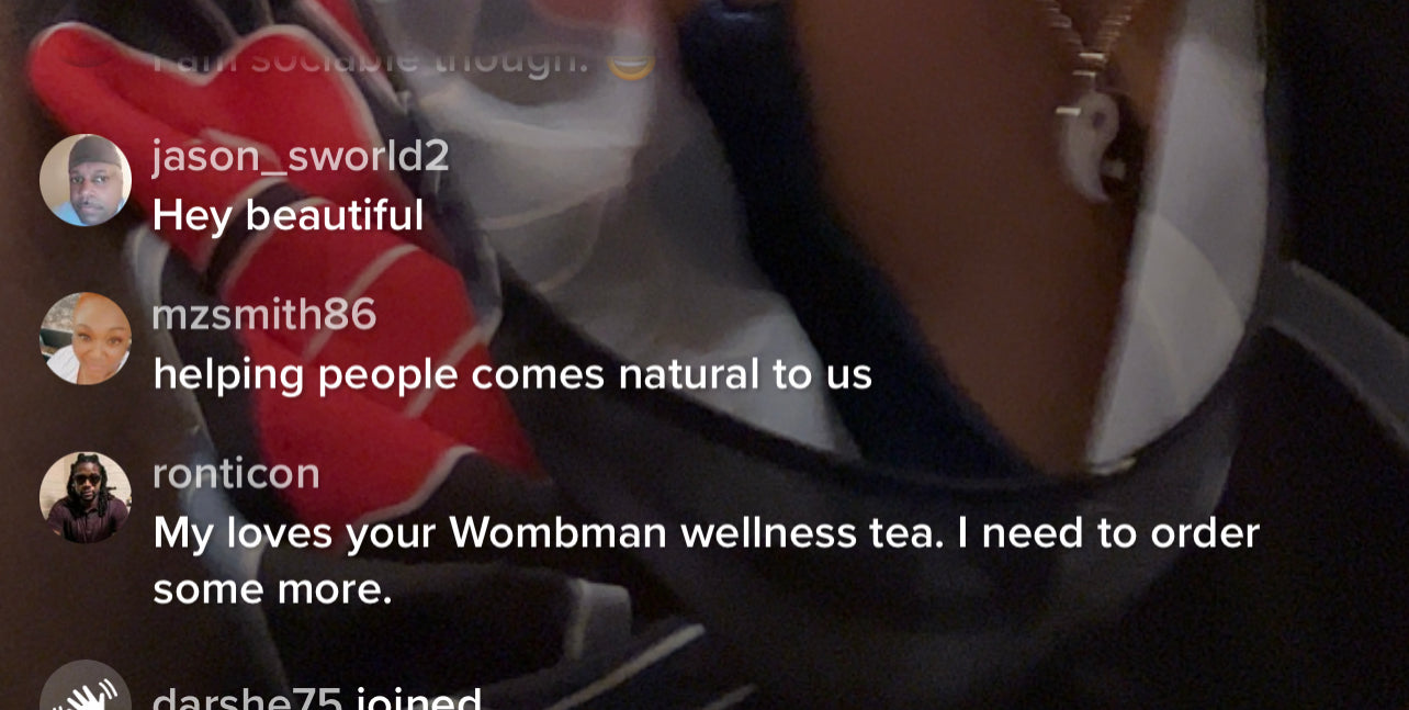 Wombman Wellness Combo (UPDATE)