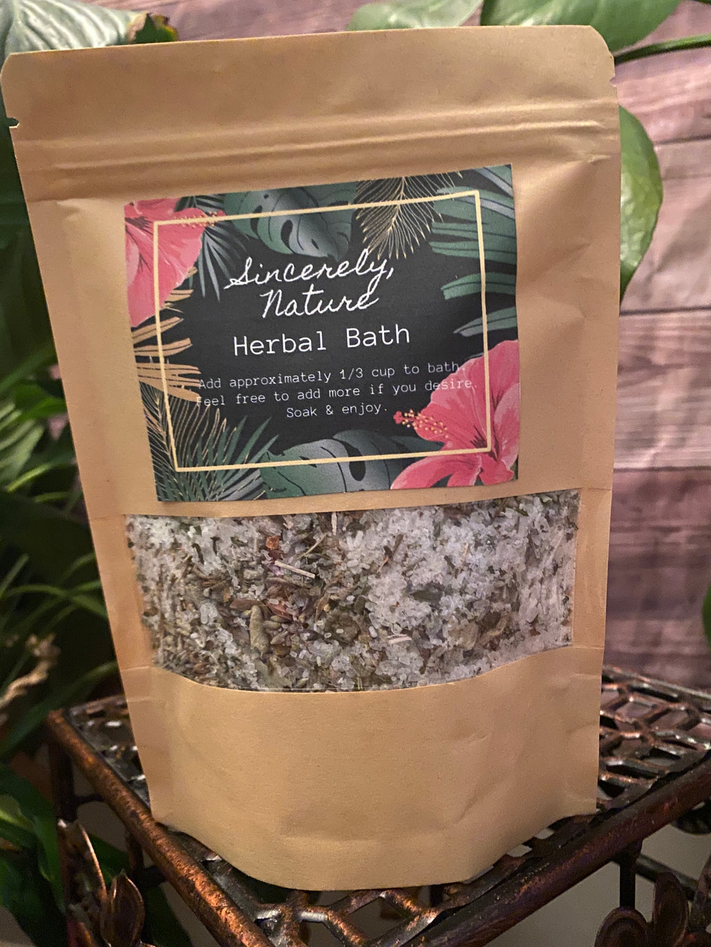 Herbal Bath 