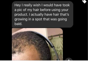 Hair growth oil