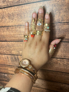 Adjustable Stack Rings