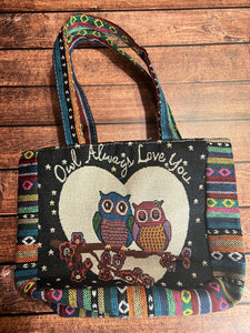 Owl Love Hand Bag