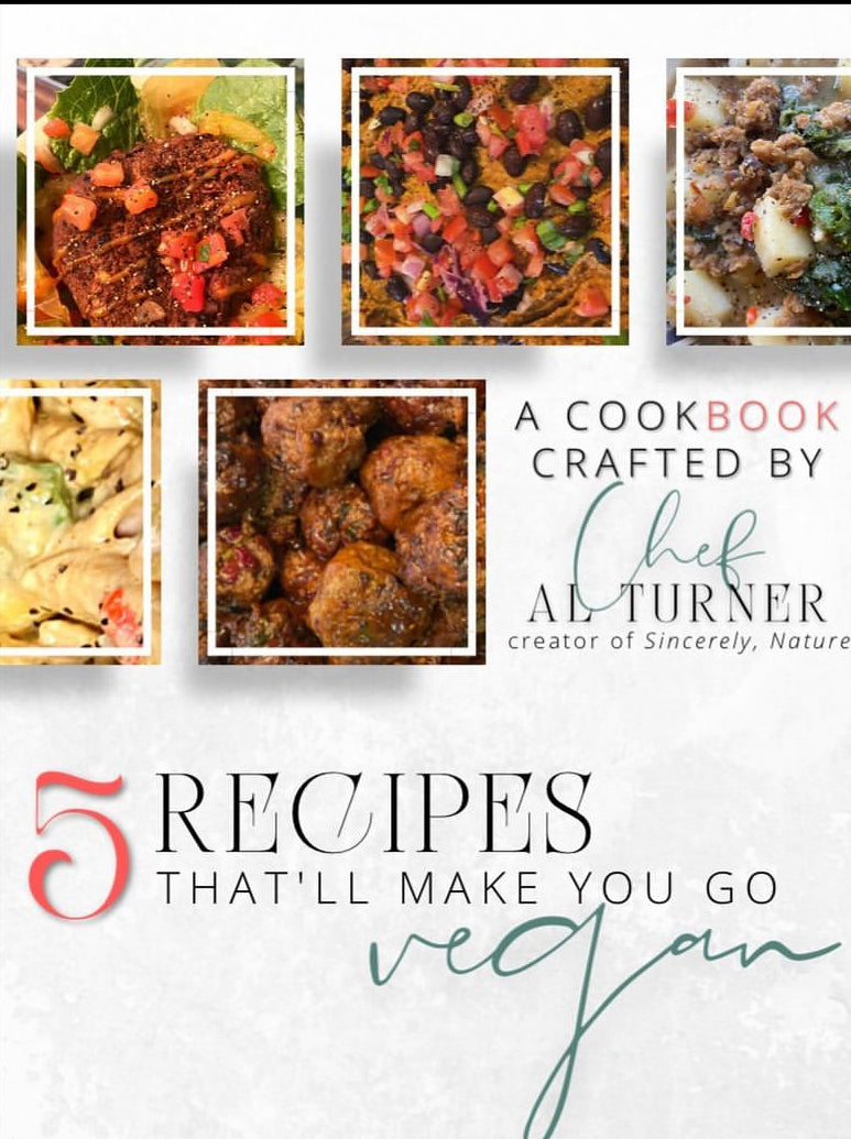 Vegan Recipe Ebook